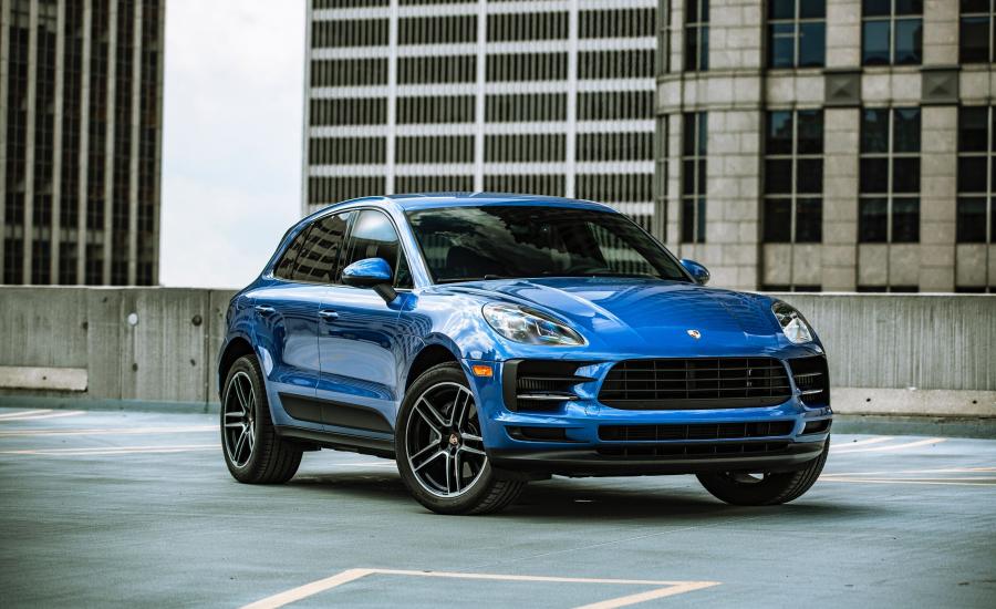  Porsche Macan S (95B) 2019 года  (NA) (фото 1 из 25)